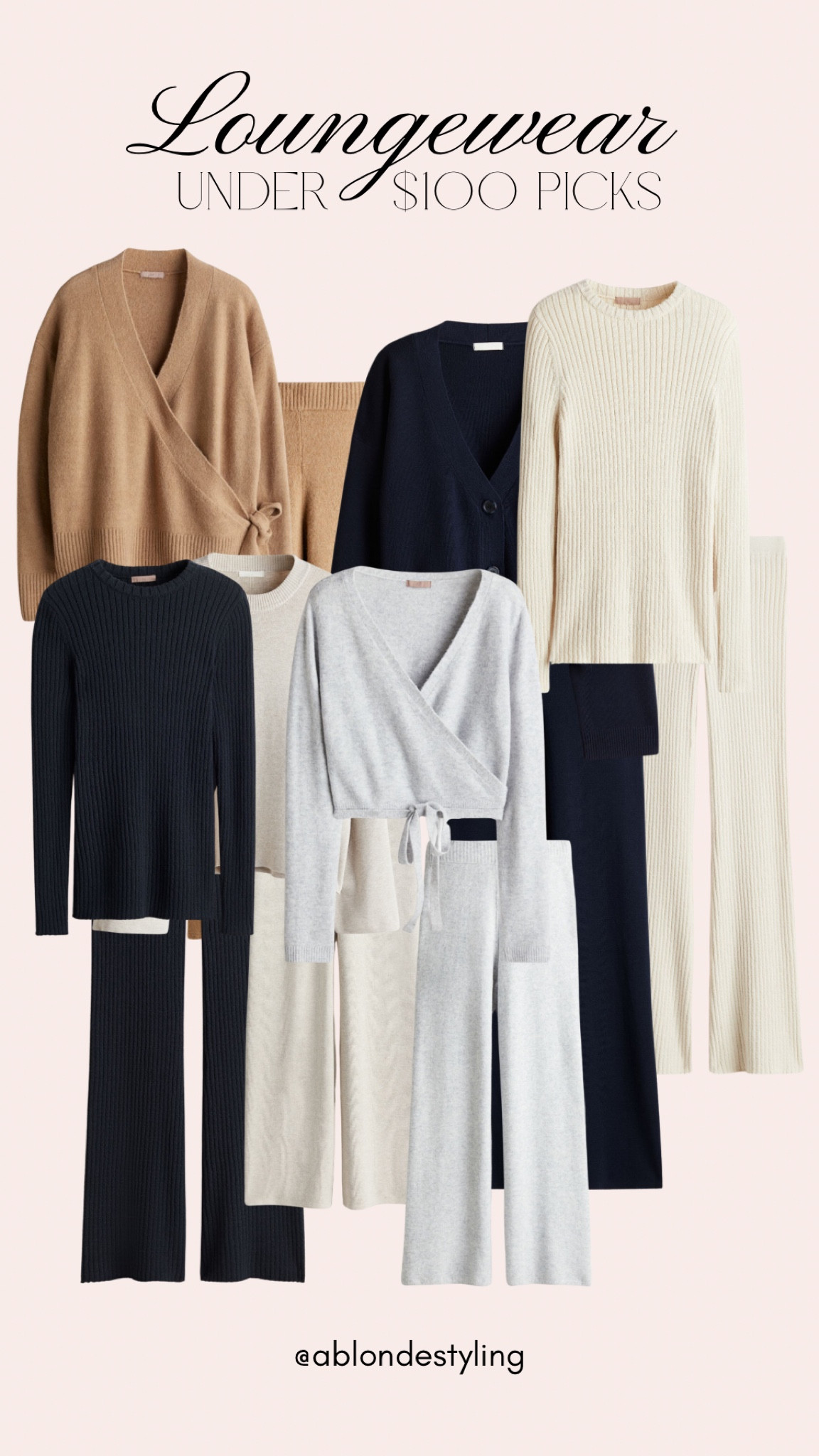 When I want to look cute but feel comfy, I put on a matching set as oppose to a pair of sweats to feel more put together🫶🏼 Here are so of my favorite picks for a low price! #HM #Aritzia #Aerie #matchingset #fashion 

#LTKSaleAlert #LTKFindsUnder50 #LTKStyleTip