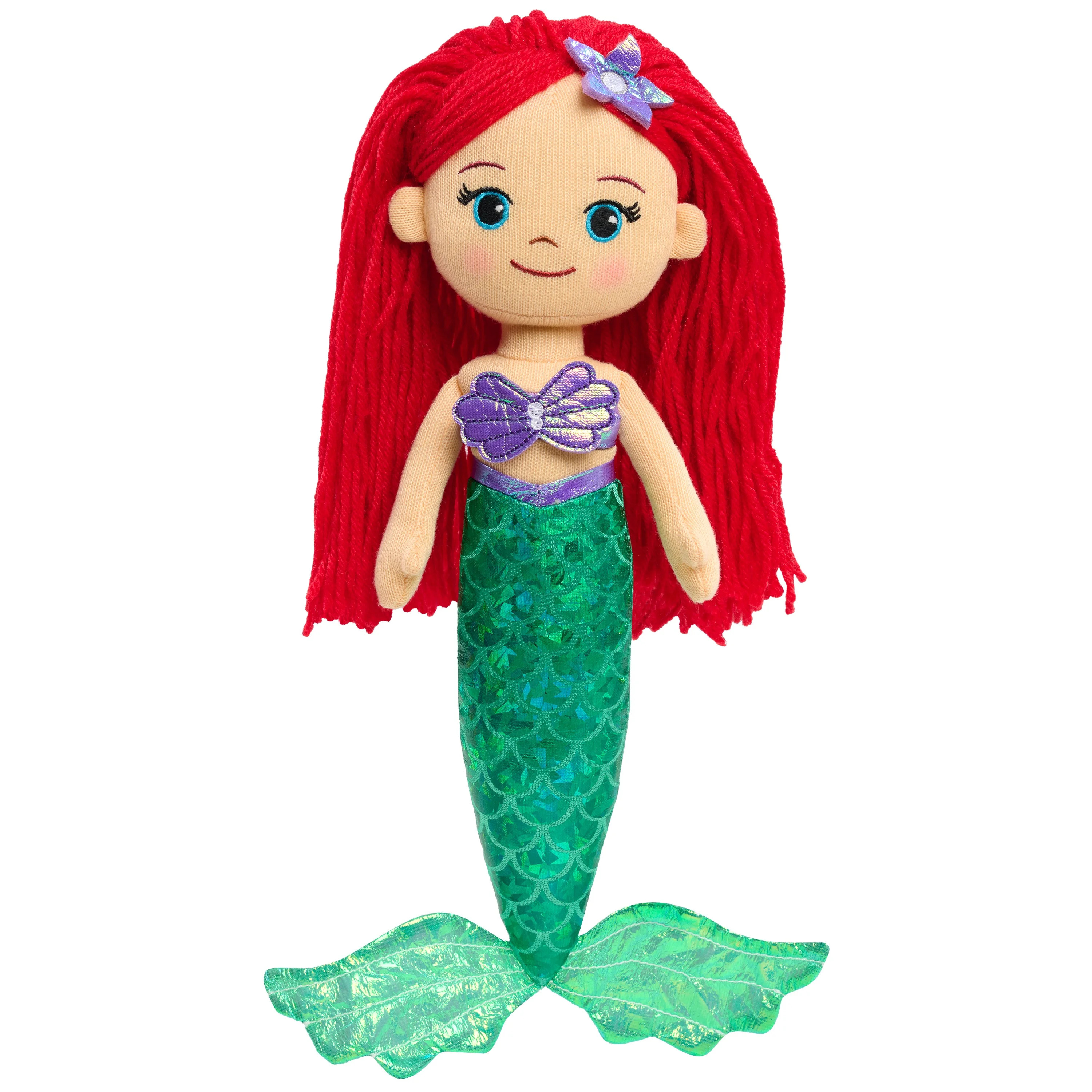 Disney Princess Deluxe Large Plush Ariel, For 2 Years and up | Walmart (US)