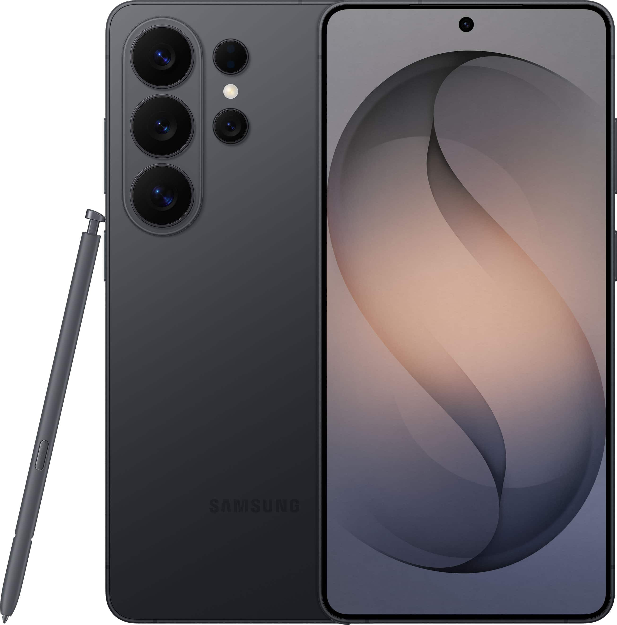Samsung - Galaxy S26 Ultra 256GB - Black (AT&T) | Best Buy U.S.