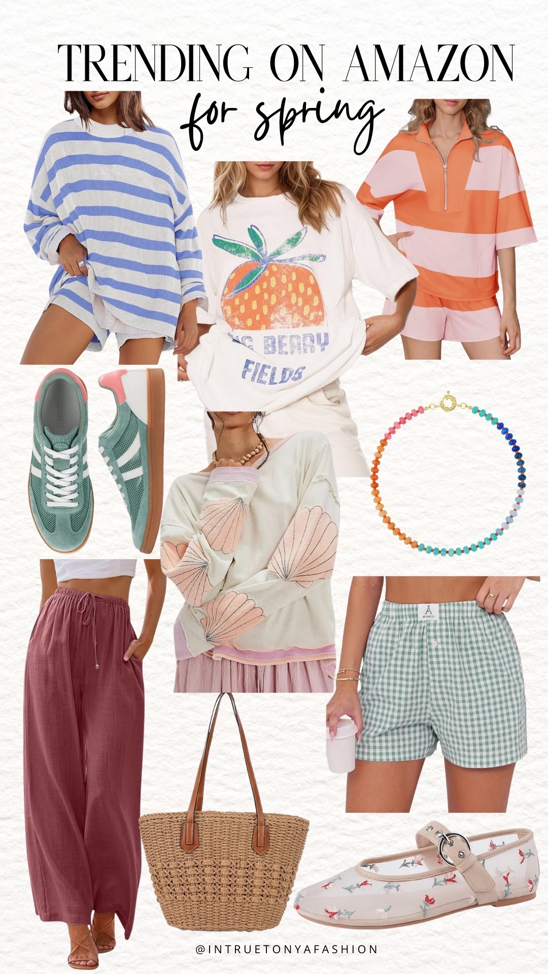 Trending faves and best sellers for spring and summer






Amazon outfits every outfit inspo, outfit ideas, casual outfits amazon, amazon outfits every day, spring outfits 2026, summer outfits

#LTKSaleAlert #LTKootd #LTKPetite