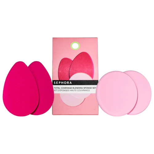 SEPHORA COLLECTION Total Coverage Blending Sponge Set | Sephora (US)