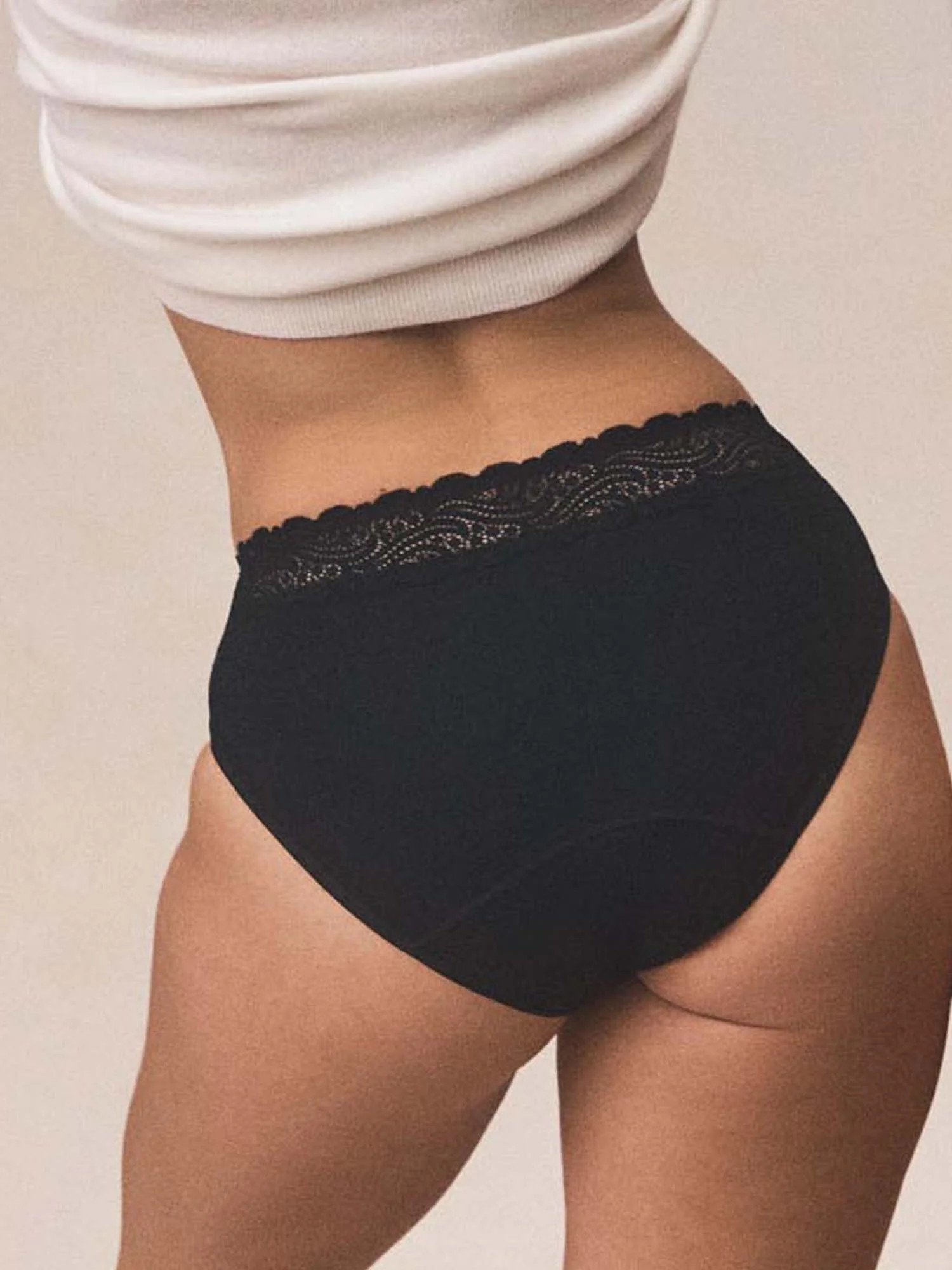 Sensual Hi-Waist Bikini | Heavy-Overnight Absorbency | Modibodi AU | Modibodi (AUS, NZ, US, UK, IE, FR, DE)