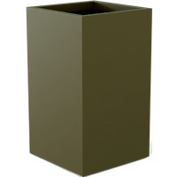 Darwin Tall Rectangular Planter - 72" x 24" x 42" - Bronze (Matte) | Jay Scotts | Plant Addicts