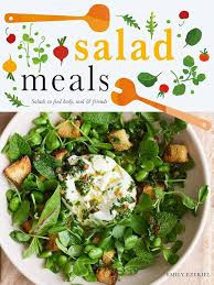 Salad Meals | Linen & Clove
