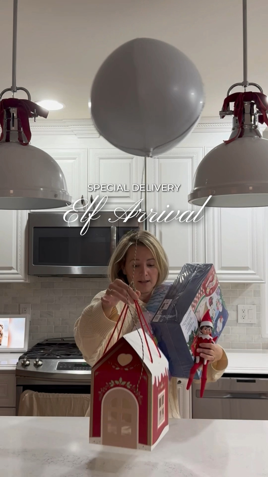 Elf Arrival #elfontheshelf #adventcalendar #christmasfinds 

#LTKGiftGuide #LTKmomlife #LTKHoliday