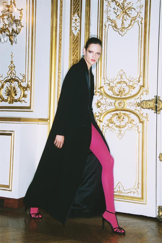 TAILCOAT WITH TUXEDO-STYLE COLLAR - ZW COLLECTION LIMITED EDITION | Zara UK