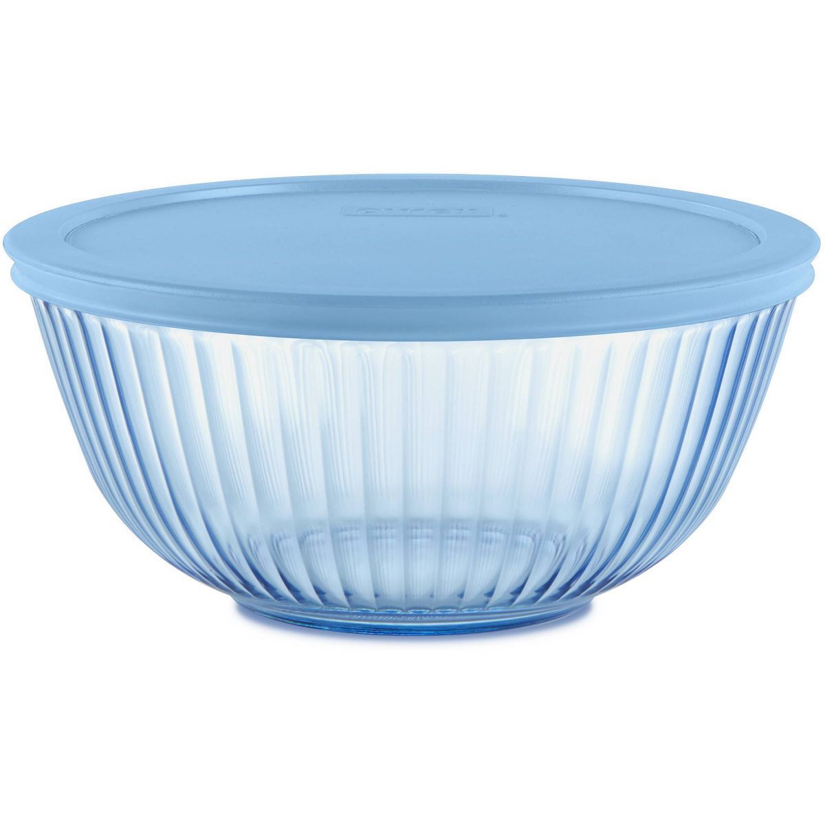 Pyrex 2.3qt Round Glass Open Baking Dish Bowl Blue | Target