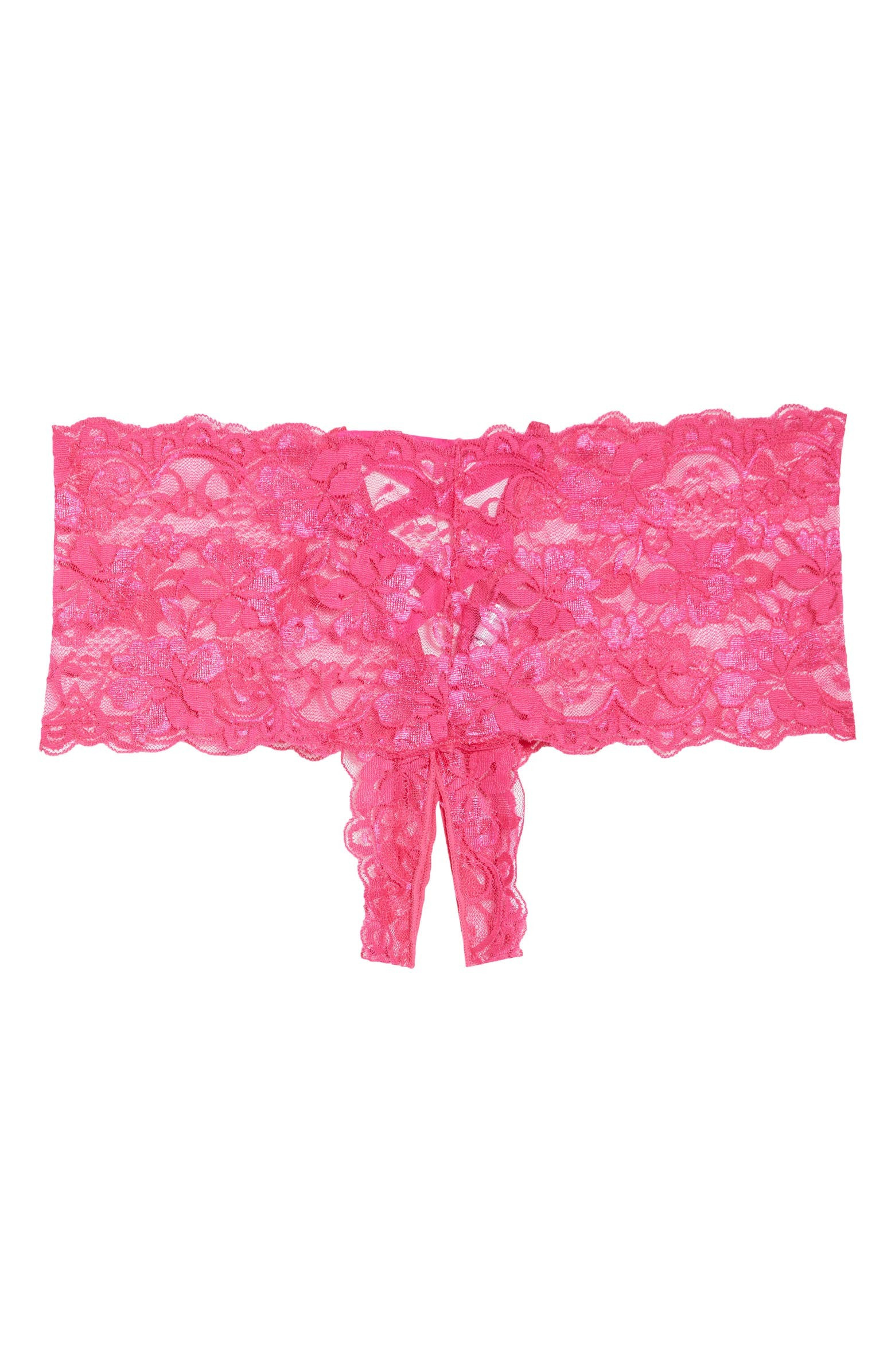 Good Night Kiss Open Gusset Boyshort | Nordstrom