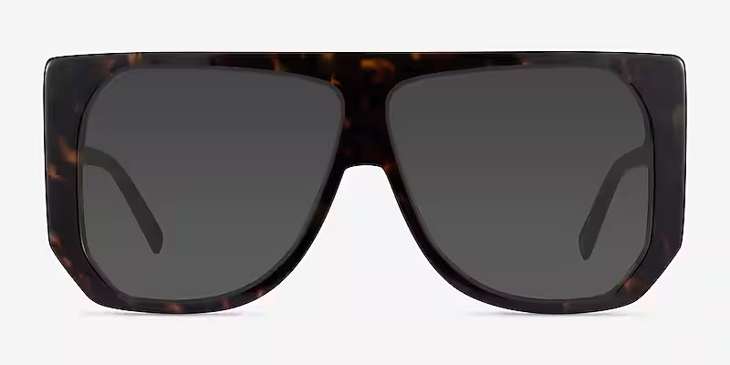 Nikita - Square Tortoise Frame Prescription Sunglasses | Eyebuydirect | EyeBuyDirect.com