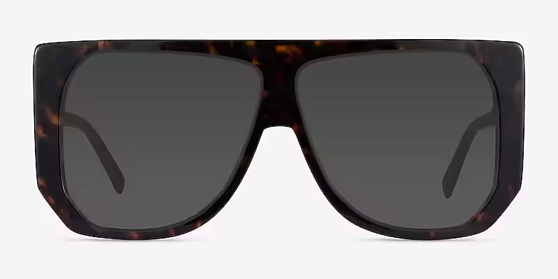 Nikita - Square Tortoise Frame Prescription Sunglasses | Eyebuydirect | EyeBuyDirect.com