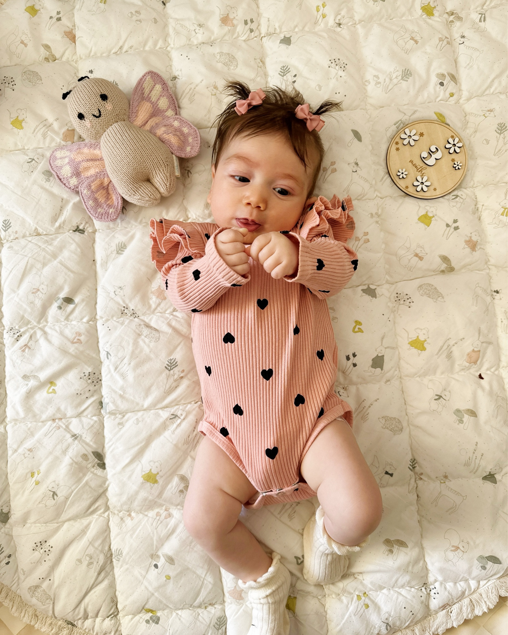 3 months OOTD 💞

#LTKKids #LTKFindsUnder50 #LTKBaby