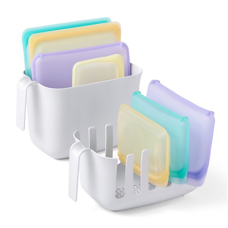 YouCopia Dry+Store Bag Drying Rack and Bin Set | Target