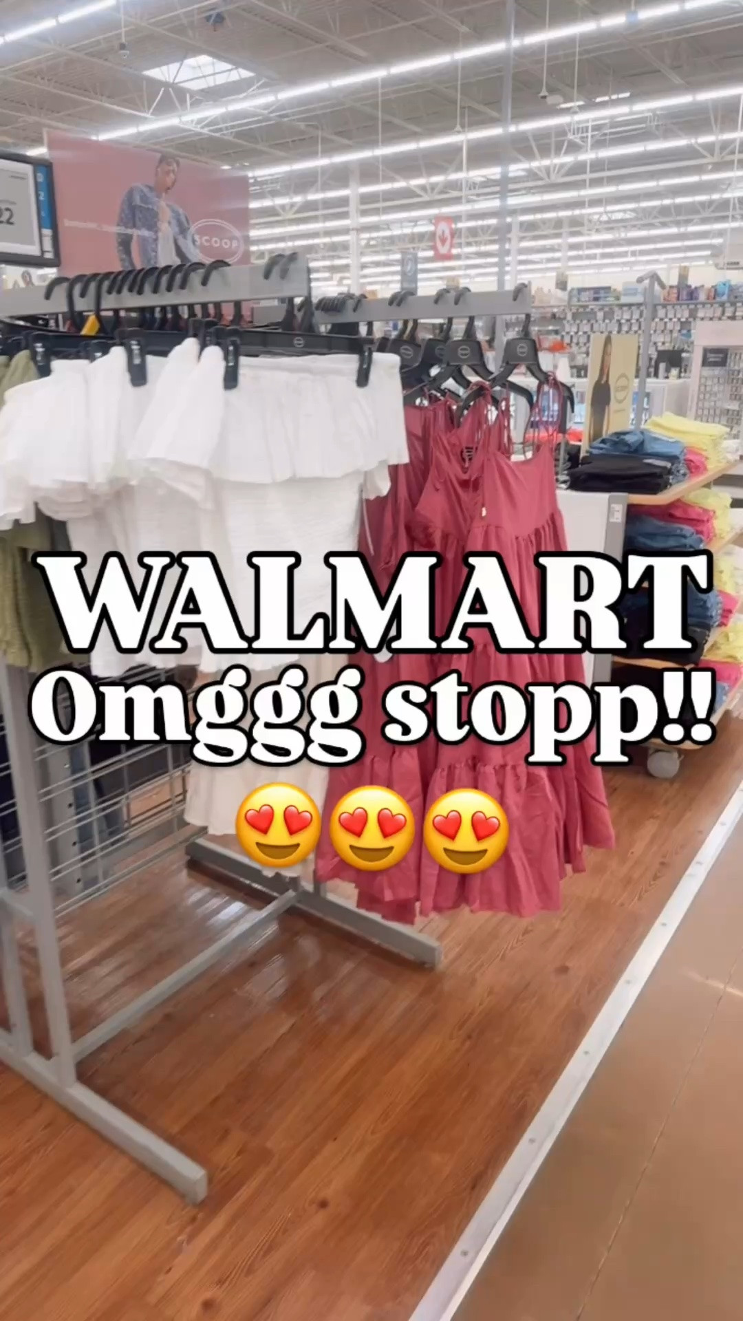 We traveled to a new Walmart this week, and let’s just say it was 🔥!!! These pieces just look so high end! 🙌

Scoop
Free assembly 
Kasey Musgraves
Lee
Time & tru

#walmartpartner #scoop #walmartfashion #newarrivals #outfitideas