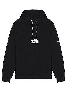 The North Face Fine Alpine Hoodie in TNF Black from Revolve.com | Revolve Clothing (Global)