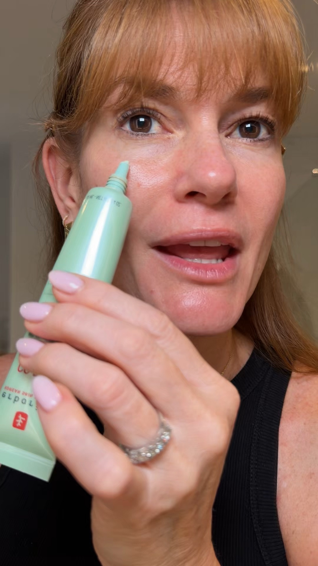 Green colour corrector for redness and evening out skin tone

#LTKuk #LTKbeauty