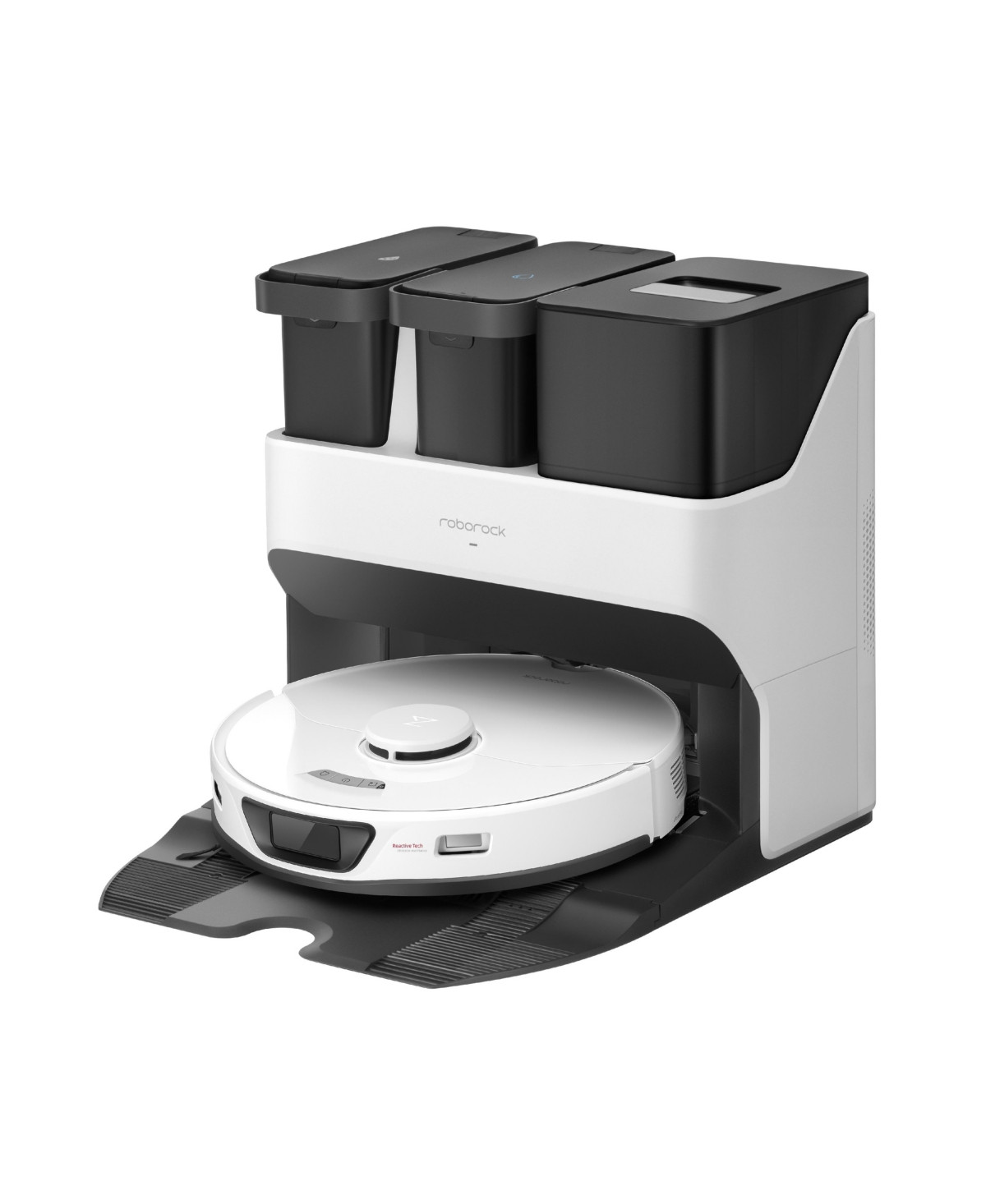 Roborock S7 Max Ultra Robot Vacuum White: Smart Mapping, Self-Emptying, Tangle-Free, Pet Hair, Multi-Surface, App Control | Macy's