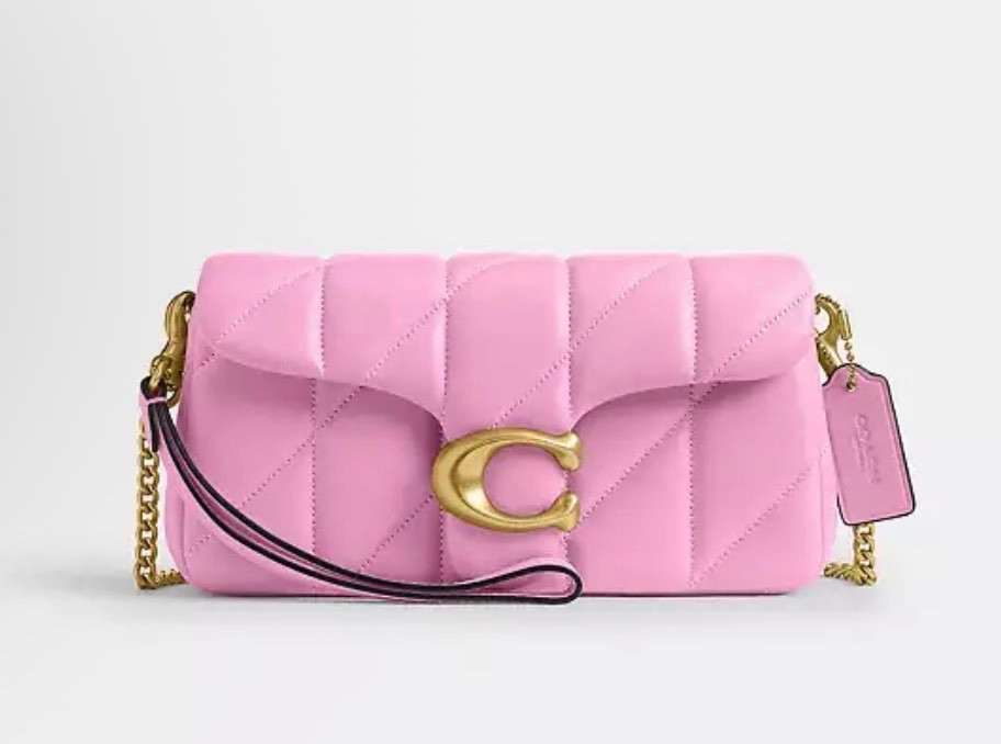 Soft, feminine, and effortlessly luxe 💕 The powder pink Tabby is giving main character energy every time I step out.

#CoachTabby #PowderPinkStyle #LuxuryVibes #SoftGlam #ItGirlEssentials