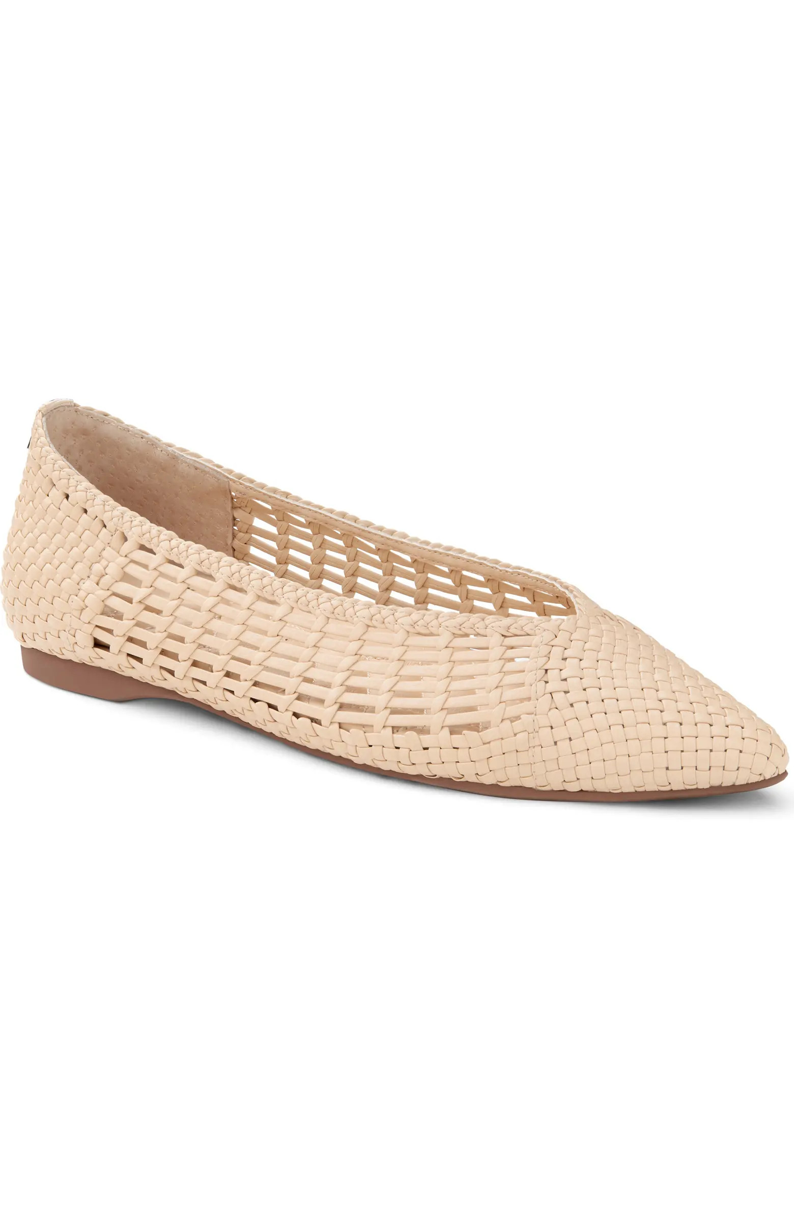 Goldfinch Pointed Toe Ballet Flat (Women) | Nordstrom