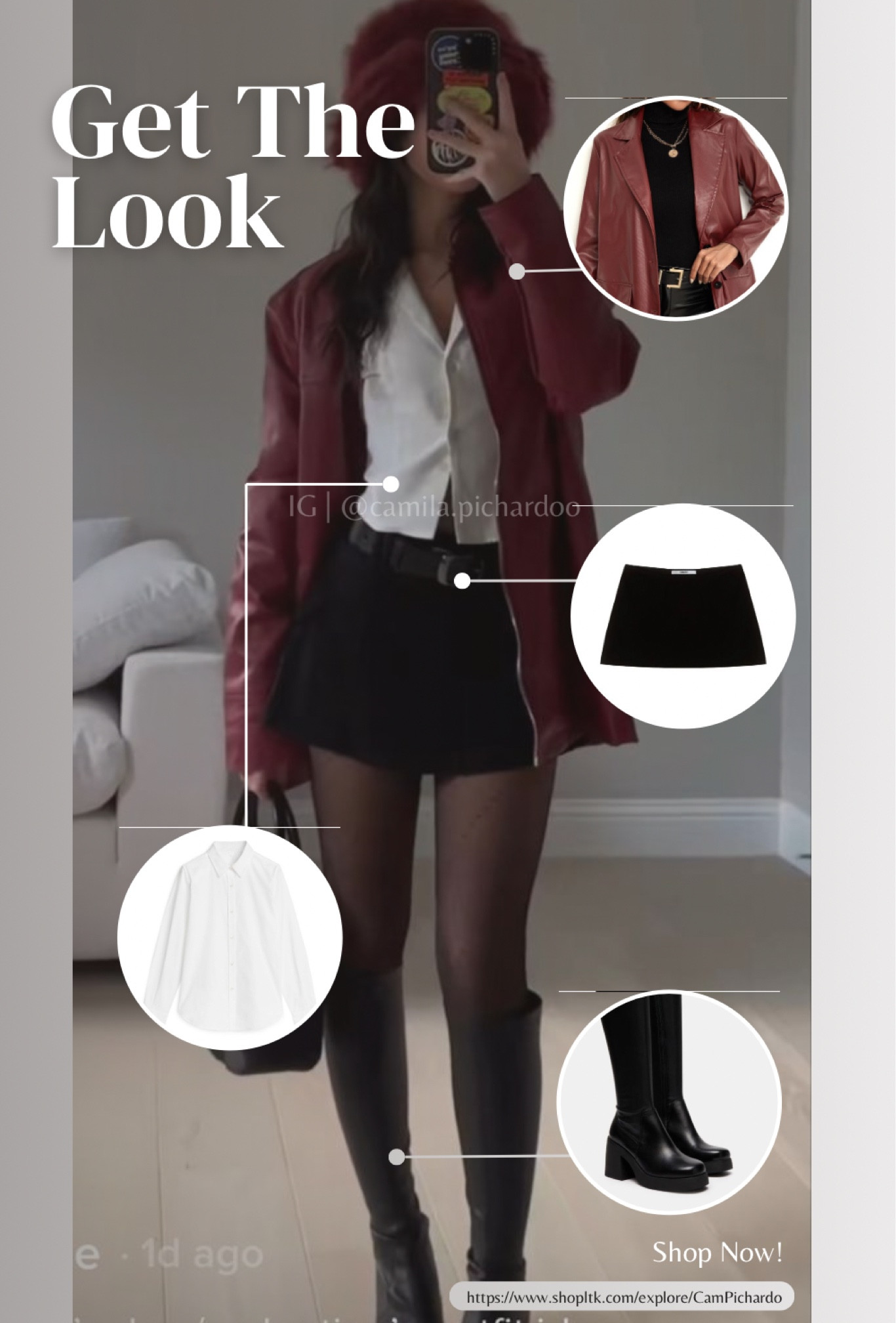 Valentine's Day Outfit | Get The Look - Pinterest Inspired

#LTKworkwear #LTKSpringSale #LTKSeasonal