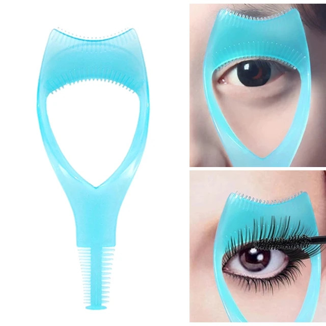 Brosse applicateur en plastique 3 en 1, nouveauté, guide de mascara, multifonction, recourbe-cil... | Aliexpress EU