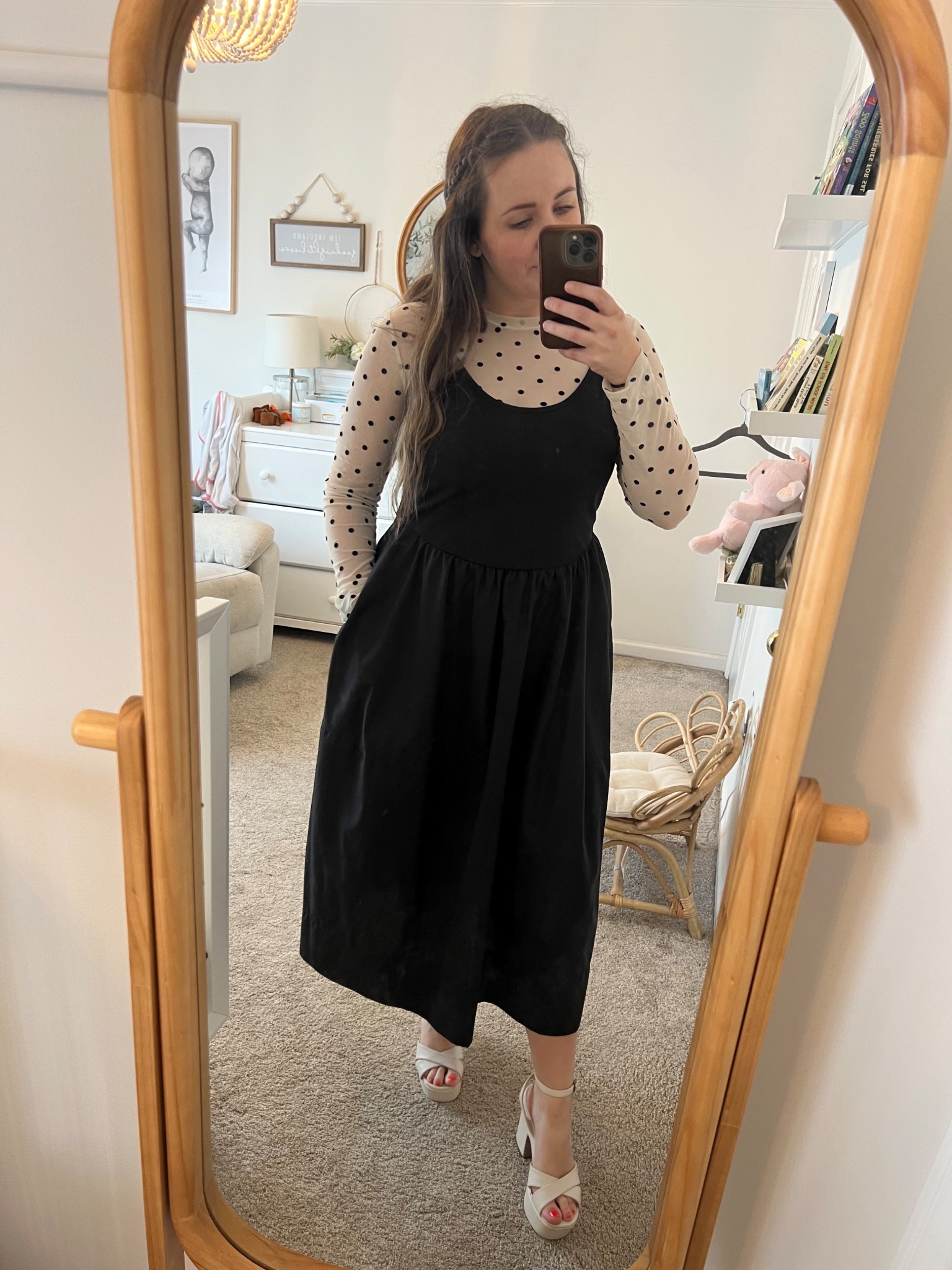 Day 4 Teacher Outfit perfect for the fall transition/winter. #teacher #teacheroutfit #teacherdress #backtoschool #teacherfit #teacherfinds #amazonfinds #amazon #falltransition 

#LTKSeasonal #LTKFindsUnder50 #LTKMidsize