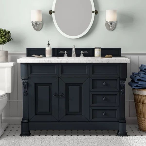 Vivanco 48" Single Bathroom Vanity Set | Wayfair North America