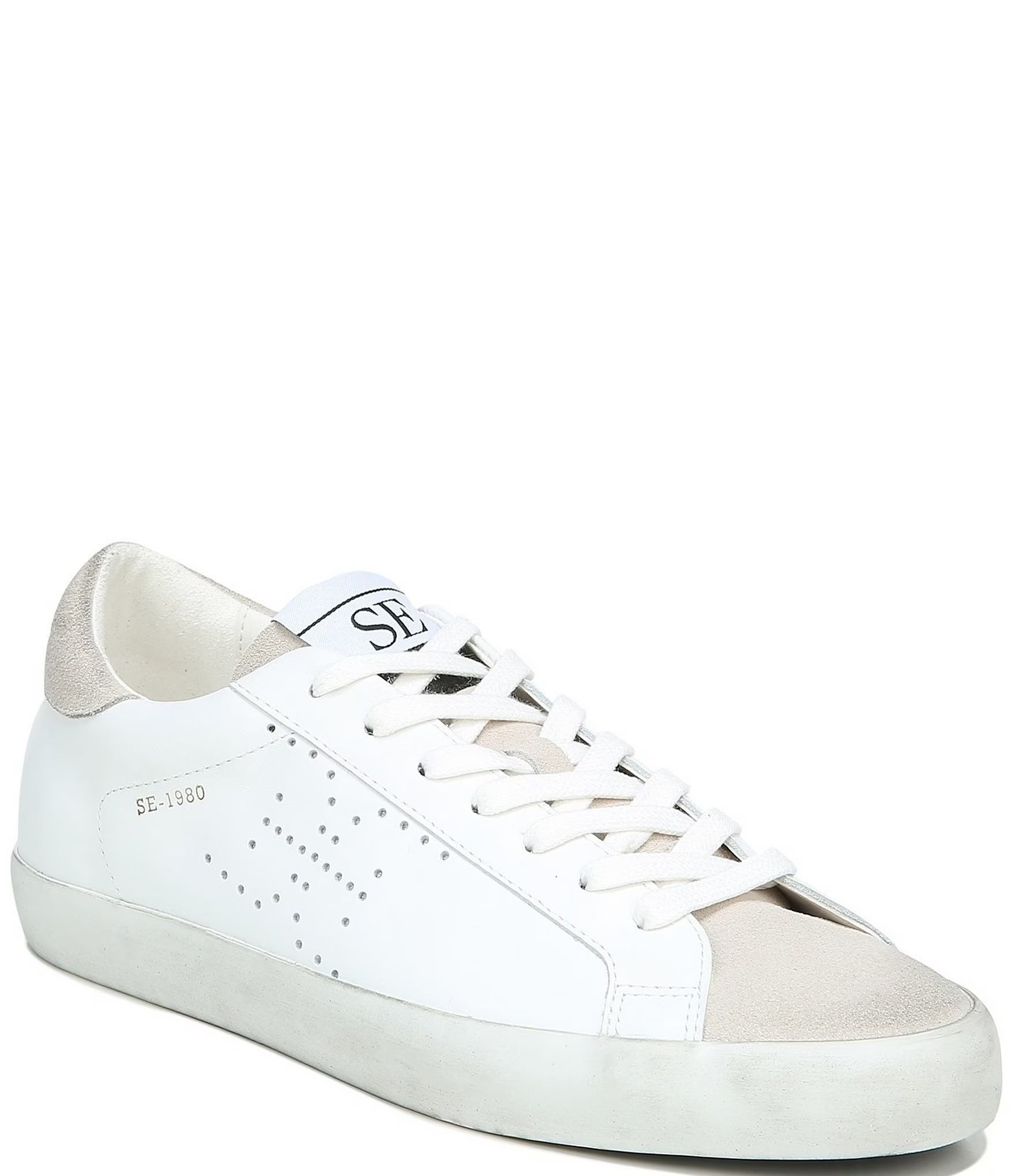 Aubrie Double E Perforated Sneakers | Dillards