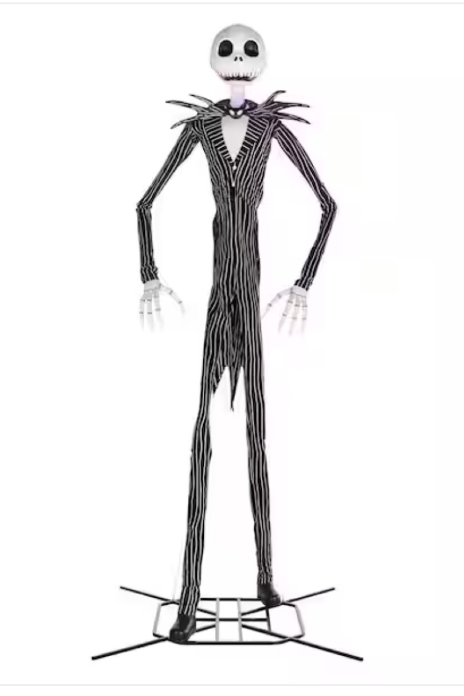 13 foot jack nightmare before Christmas. Halloween outdoor decorations 

#LTKHalloween #LTKSeasonal #LTKHome