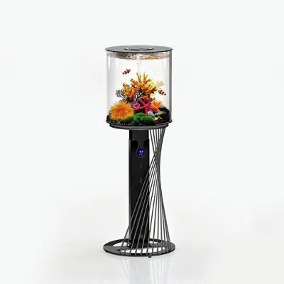 360° Panoramic Creative Cylindrical Aquariums Tank | Wayfair North America