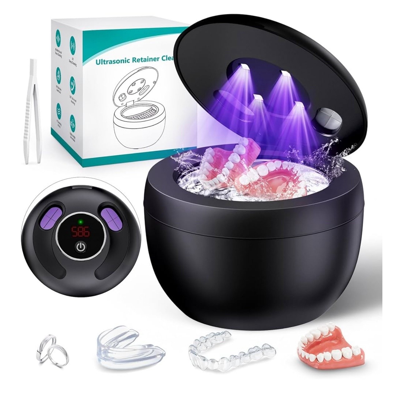 Great for cleaning retainers or clear aligners

#LTKFindsUnder50 #LTKSaleAlert