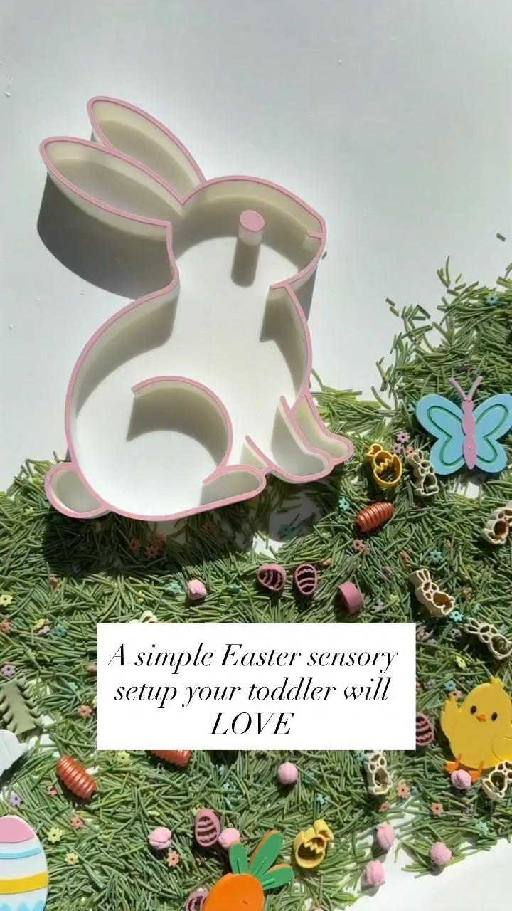 I set this up in minutes… and it turned into the longest stretch of independent play we’ve had all week 🐰✨

This Easter sensory tray from @tiny.tinker.lab is on repeat over here… simple, festive, and actually keeps them engaged (which says a LOT if you have a toddler 😅). The @tiny.tinker.lab 3D pieces + grass made it feel like a whole little world they didn’t want to leave 🐣

Save this for your Easter activity list and send it to a mom who needs a minute 🤍

✨ Follow @kenzs.kitchennn for real toddler life, easy crafts, sensory play ideas, and simple activities that actually keep little hands busy (because we all need more of those moments)

#toddleractivities #sensoryplayideas #easteractivities #eastersensoryplay #springtimevibes 



#LTKKids #LTKmomlife #LTKSeasonal