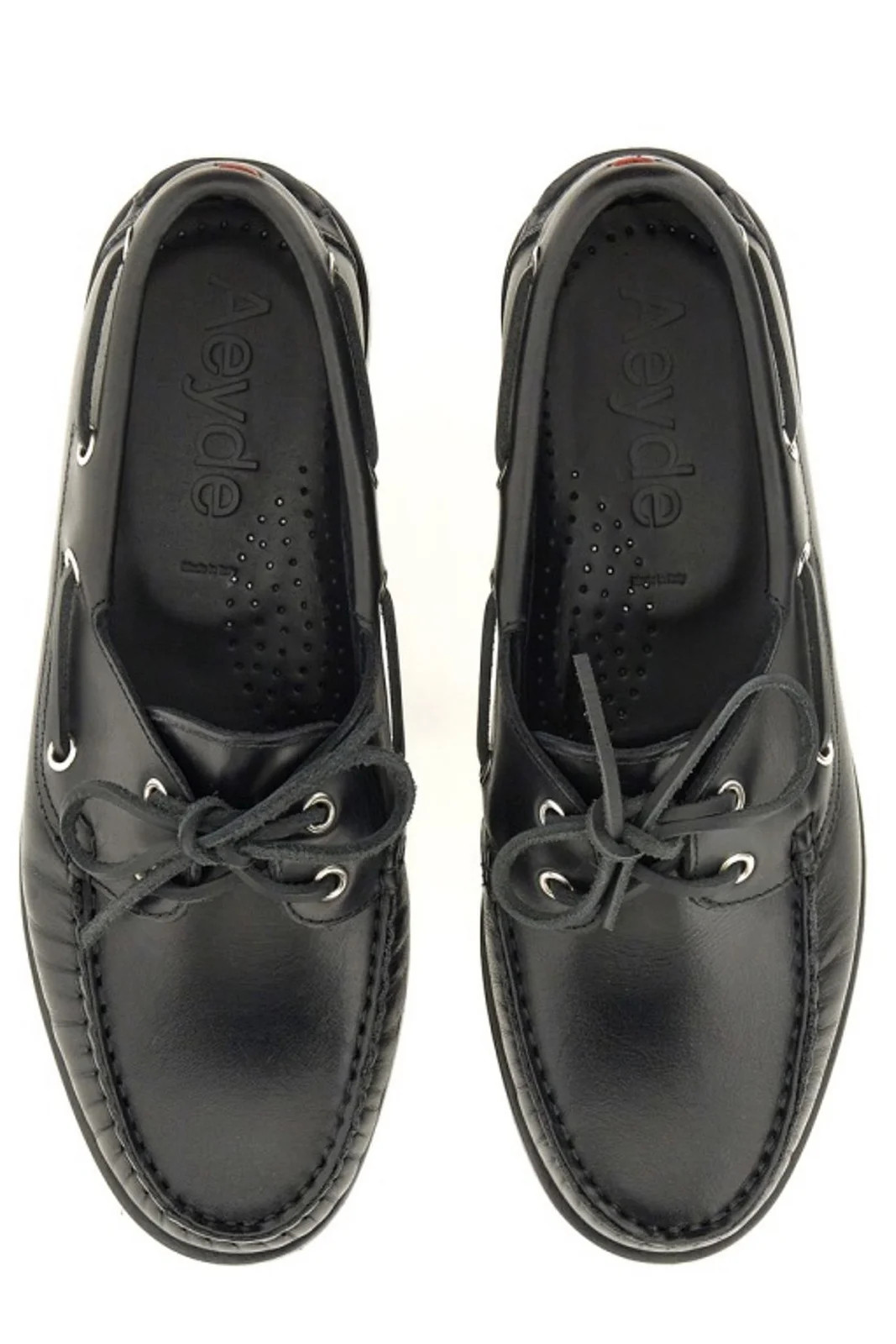 Aeyde Harris Round Toe Lace-Up Shoes | Cettire Global