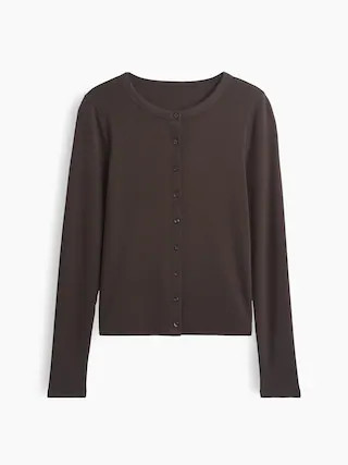 Modern Crewneck Cardigan | Gap (US)