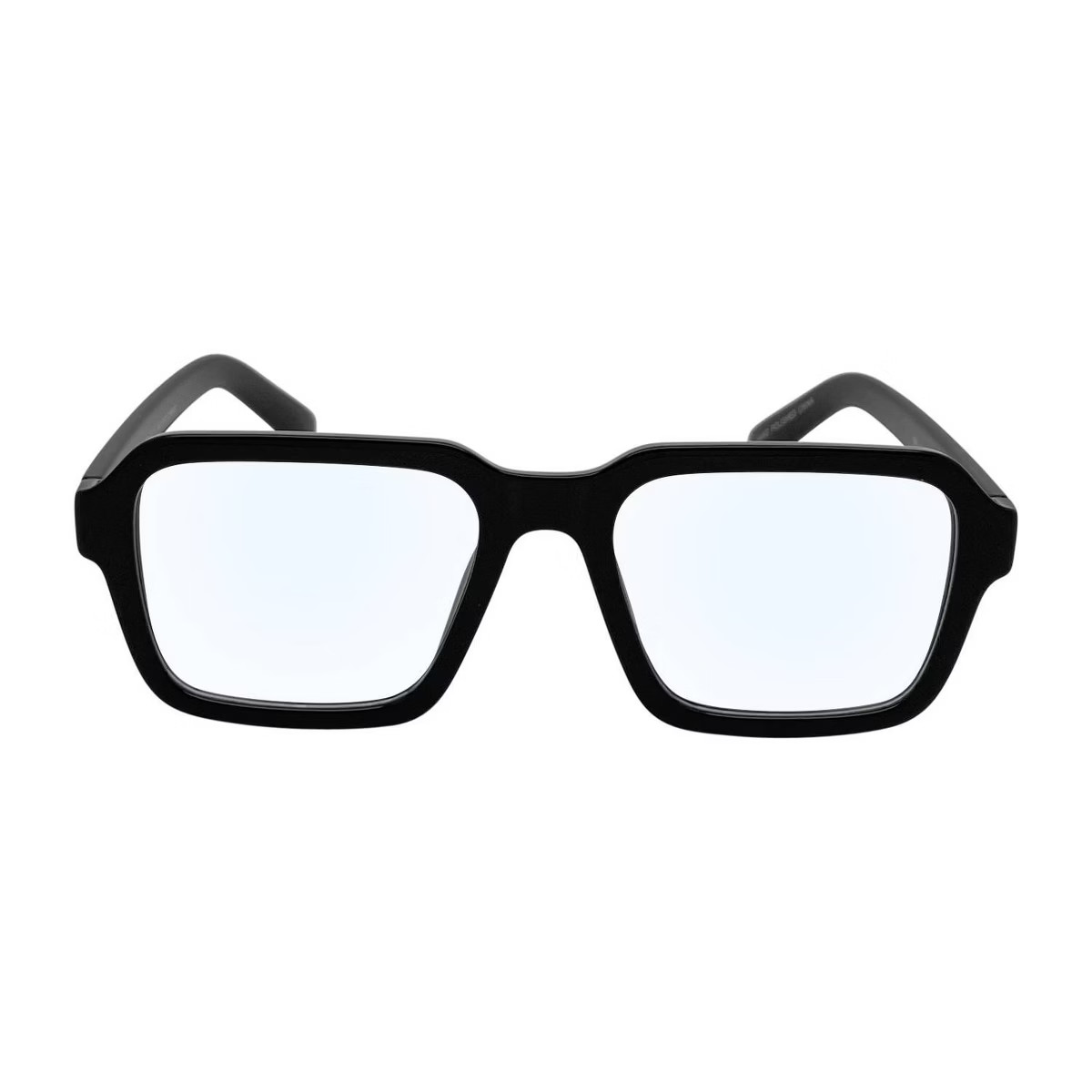 Square Blue Light Filtering Glasses - Wild Fable™ Black: UV Protection, Recycled Plastic Frame | Target