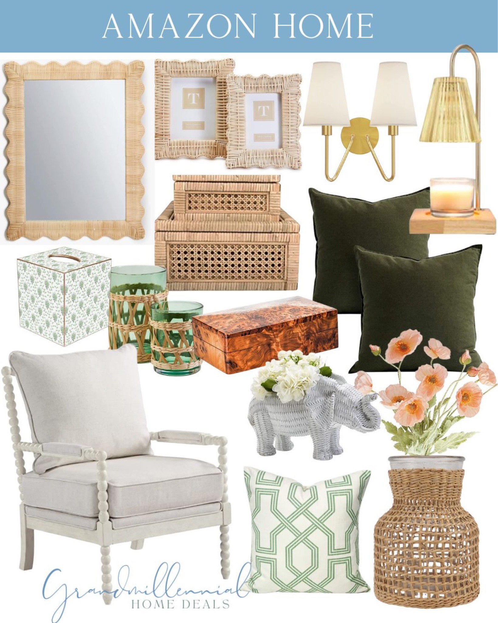 Living room decor
Bedroom decor
Accent chair
Pillows
Mirrors
Coastal style 

#LTKhome