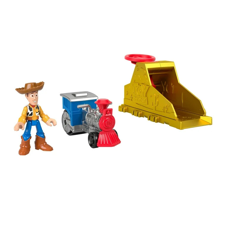 Disney and Pixar Toy Story Launcher Set with Woody Figure - Walmart.com | Walmart (US)