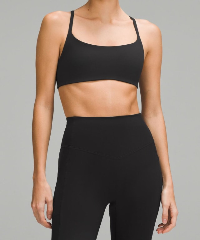 Wunder Train Strappy Racer Bra A/B - Resale - lululemon Like New - Gently used styles ready for a... | Lululemon (US)