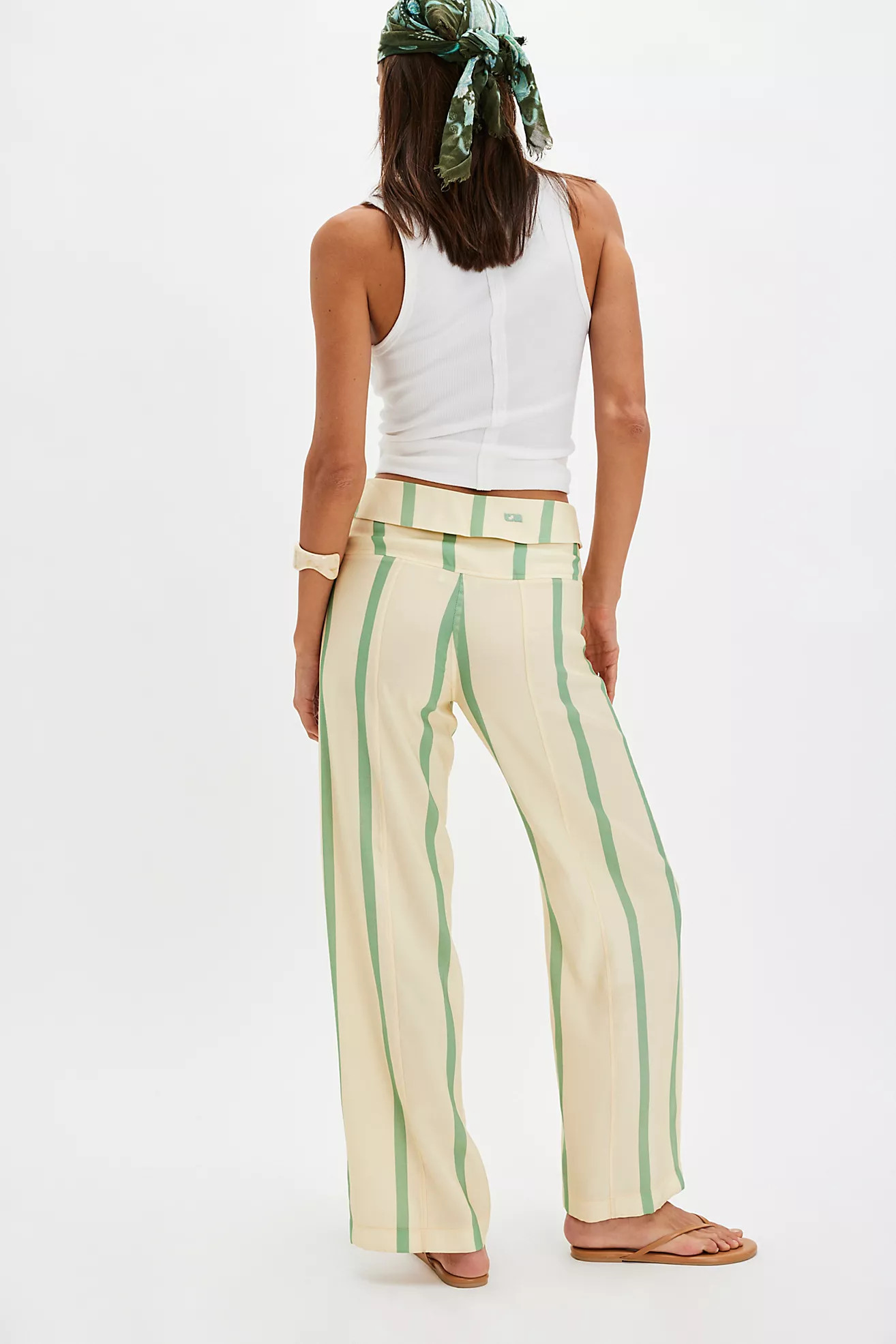 LAGAAM Tashi Striped Flow Pants | Free People (Global - UK&FR Excluded)