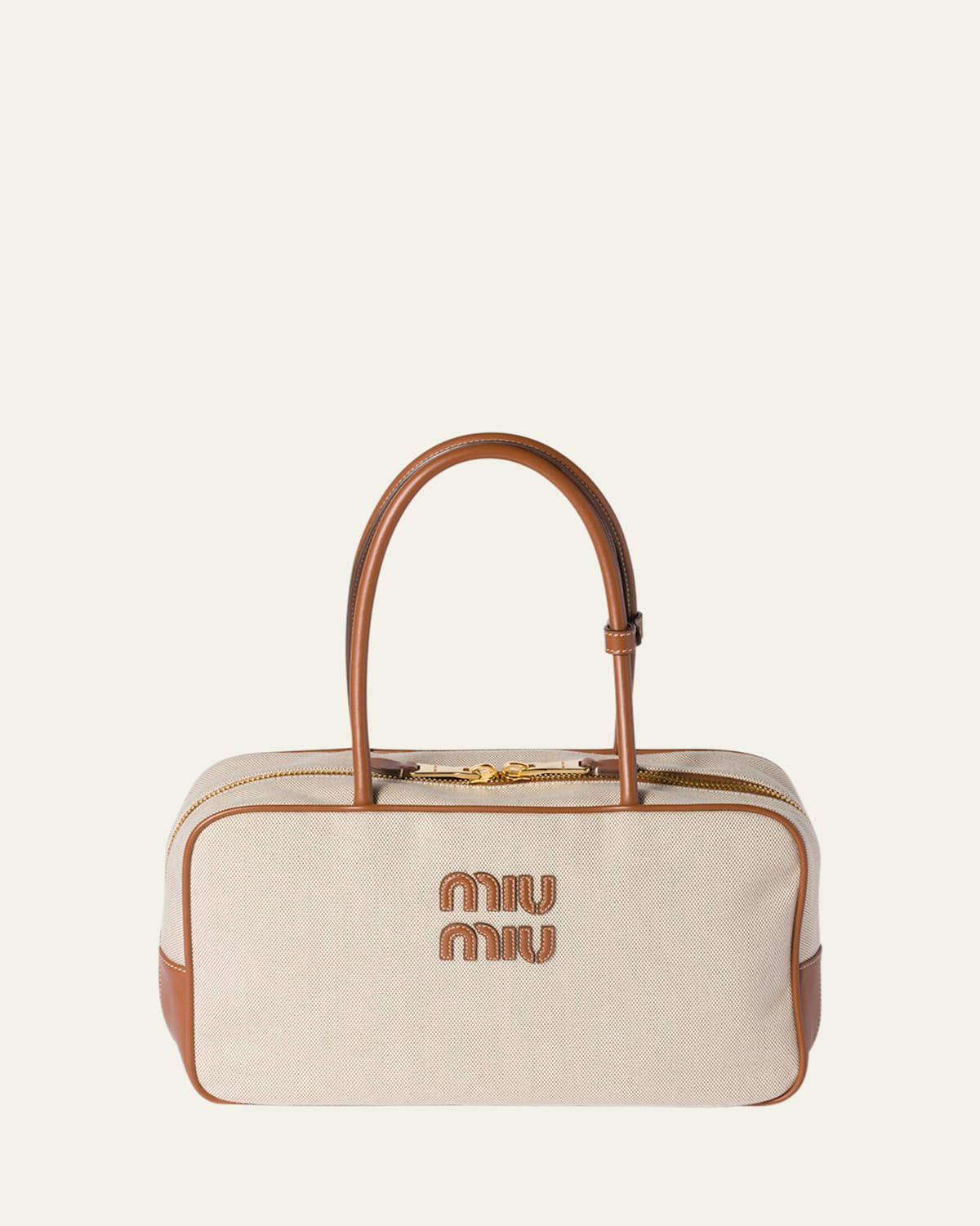 Beau Canvas Shoulder Bag | Bergdorf Goodman