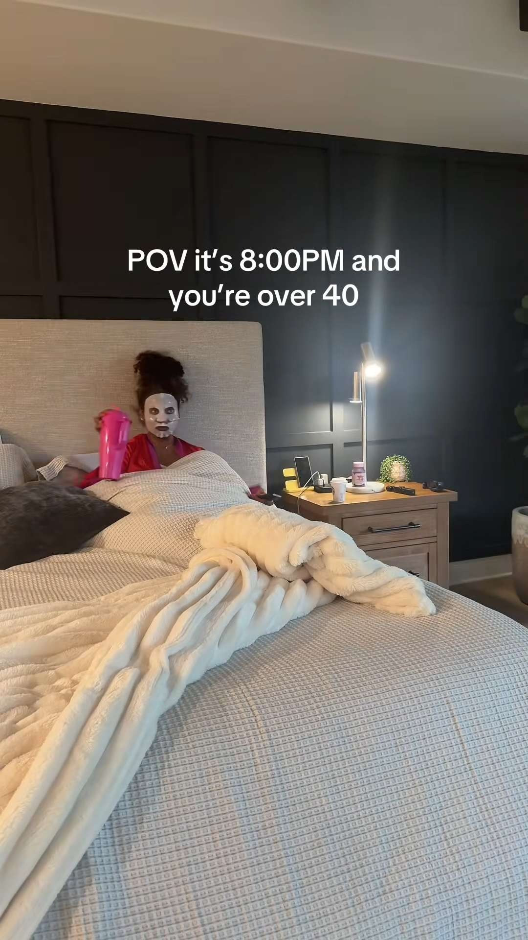 I need my 8-10 hours DAILY #womenover40 #over40  

 #LTKOver40 #LTKHome #LTKFindsUnder50