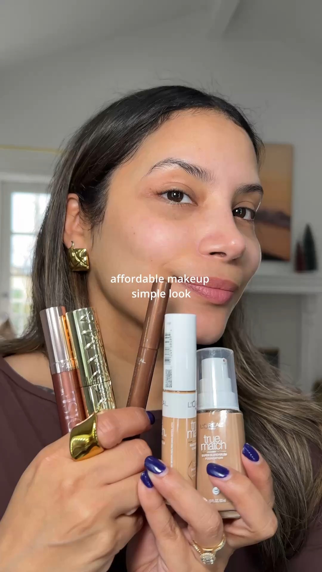 Affordable simple makeup look 💋💄

#LTKBeauty #LTKFindsUnder50 #LTKHoliday