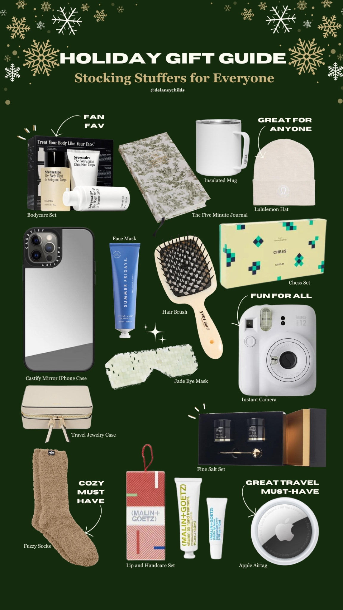 🎁✨ Gift Guide 2023 ✨🎁
Stocking Stuffers for Everyone

#LTKSeasonal #LTKHoliday #LTKGiftGuide