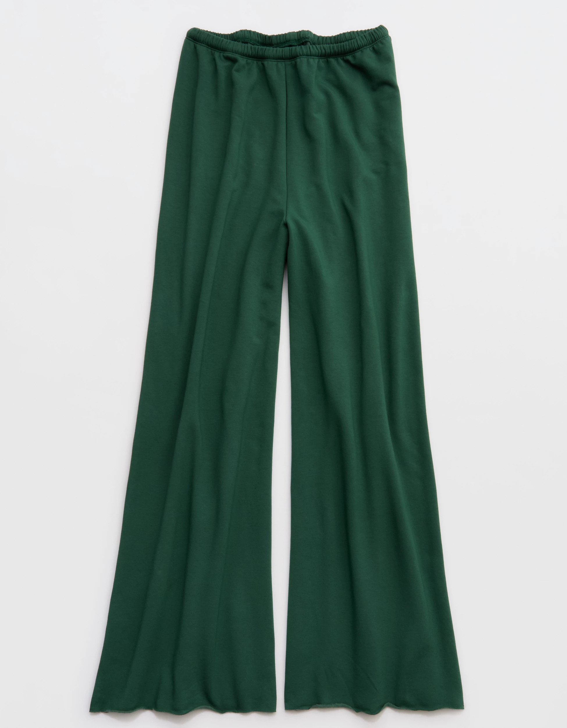 OFFLINE By Aerie OTT Fleece Super Wide Leg Pant | American Eagle Outfitters (US & CA)