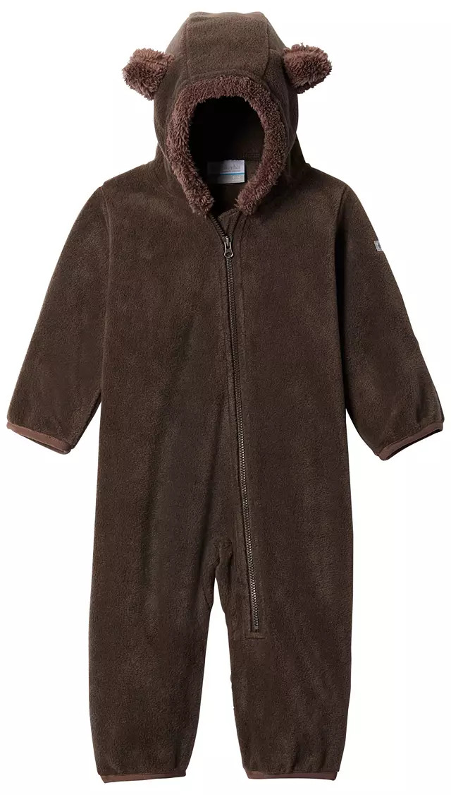Columbia Infant Tiny Bear II Bunting Fleece onesie | Dick's Sporting Goods