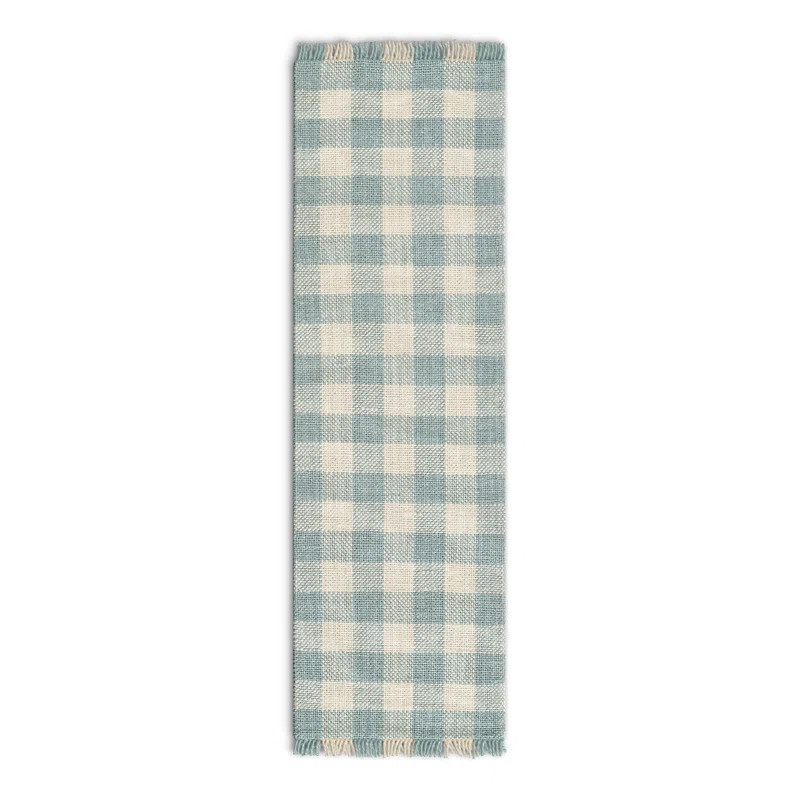 Cosette Flatweave Plaid Rug | Wayfair North America