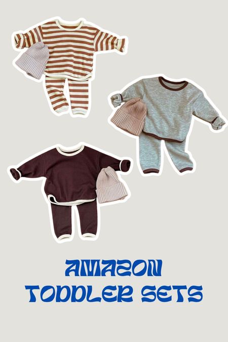 Toddler boy outfit ideas - easy and comfy outfits for toddlers - I love sets! Amazon finds - Amazon fashion

#LTKbaby #LTKfamily #LTKkids