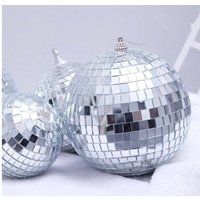 Mini Silver Disco Ball | Etsy (US)