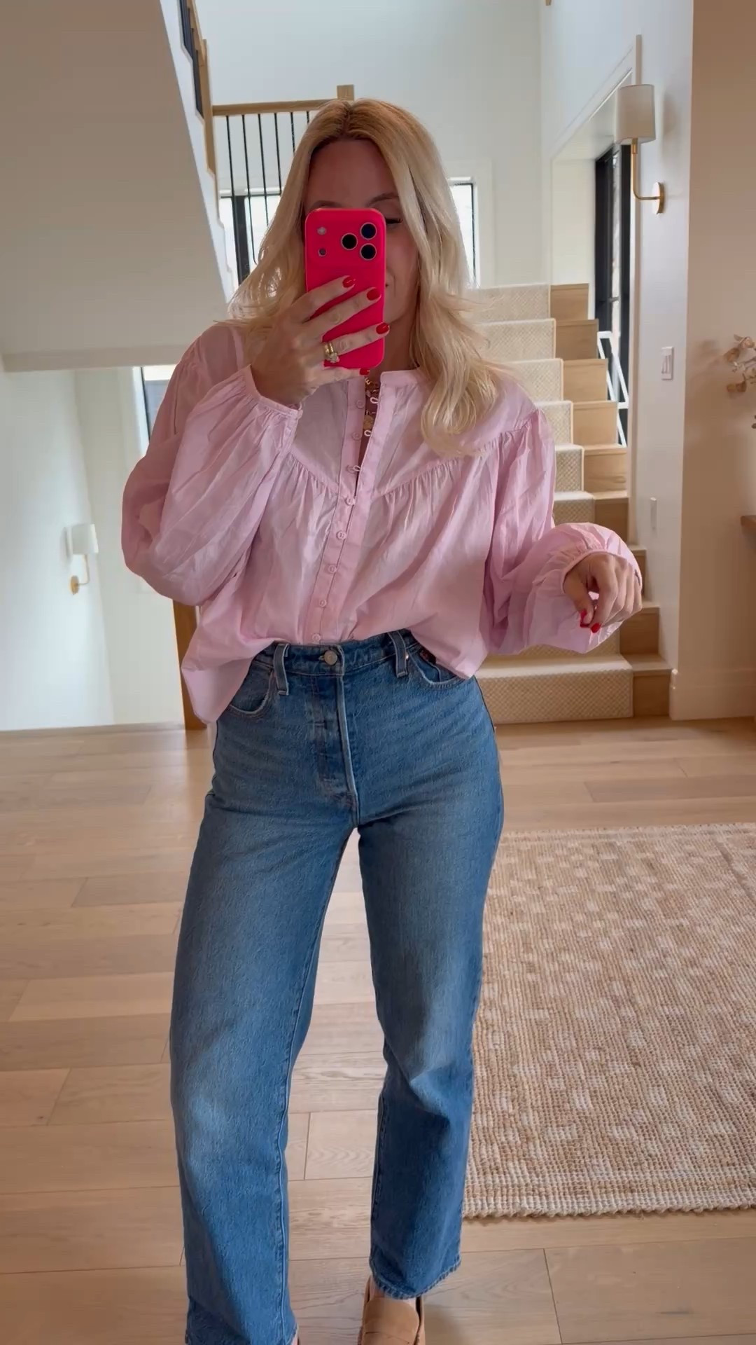 New blouse from Walmart and it is so cute! I’m in a size medium! 

#LTKmomlife #LTKgrwm #LTKootd