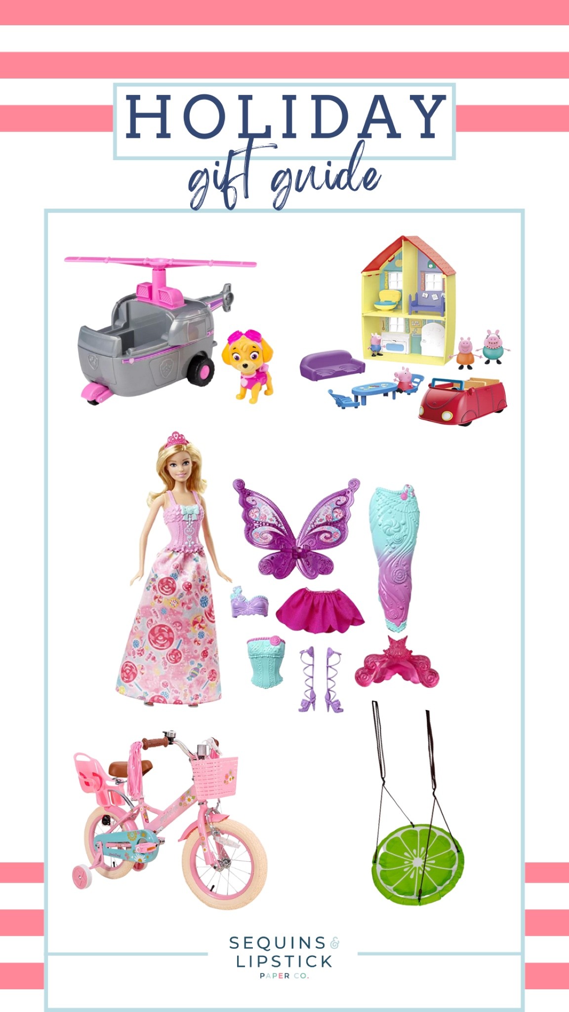 Holiday gift guide for kids. Shop my favorite picks for this upcoming holiday season! 

#LTKunder100 #LTKkids #LTKfamily