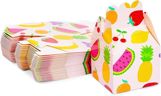 Sparkle and Bash 36 Pack Twotti Frutti Party Favor Boxes, 2nd Birthday Decorations (3.5 x 2.75 In... | Amazon (US)